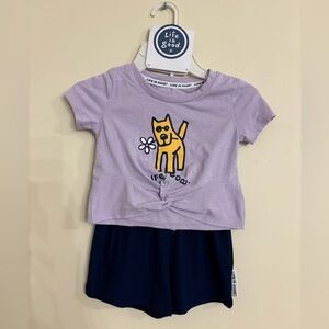 New Life Is Good 2pc Set Size 4